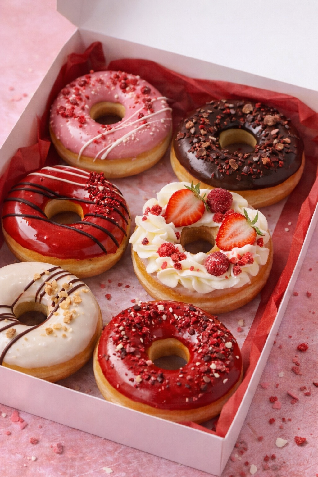 Donuts Saint Valentin