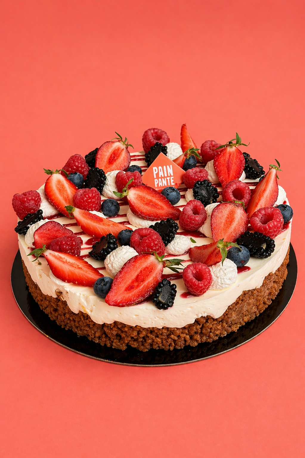 Cheesecake fruits rouges