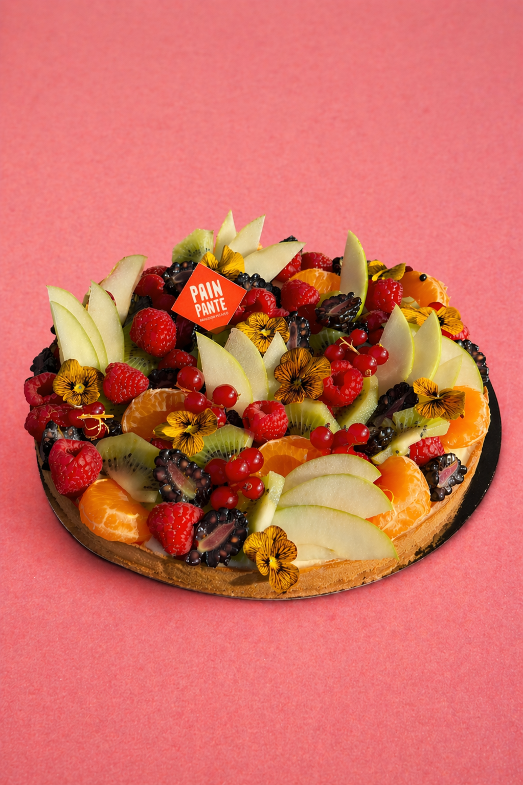 Tarte aux fruits de saison