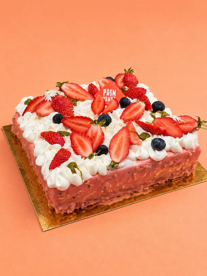 Finger vanille fraise