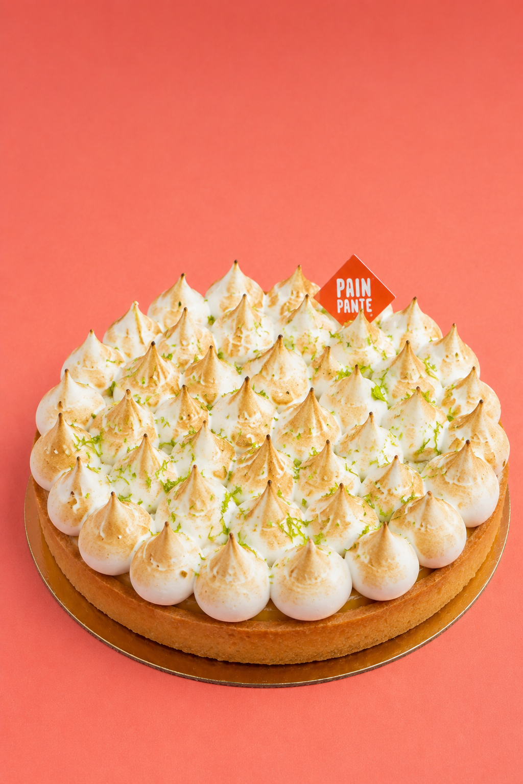 Tarte citron meringuée