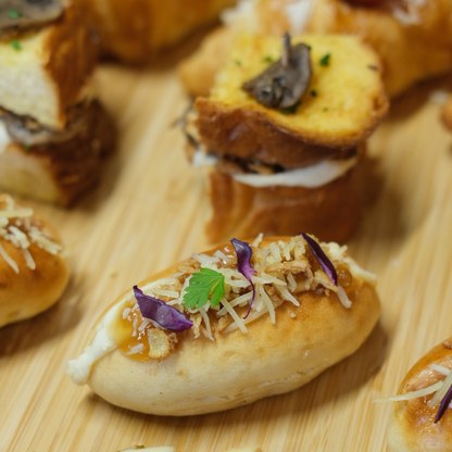 Plateau de 15 réductions salées festives chaudes