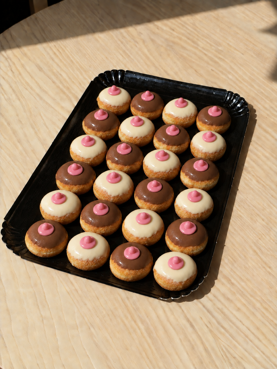 Plateau de 24 mini boobies
