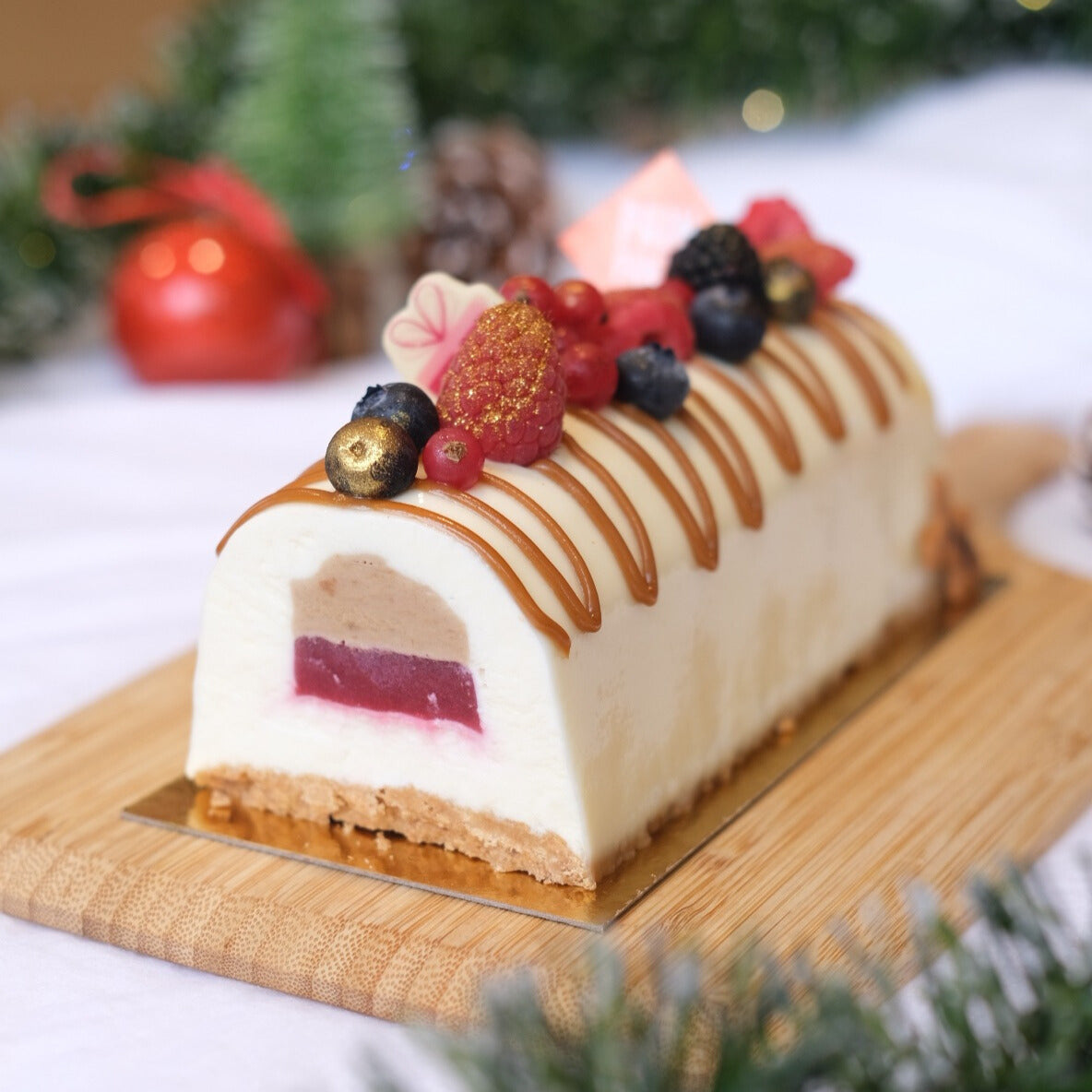 La bûche façon Cheesecake