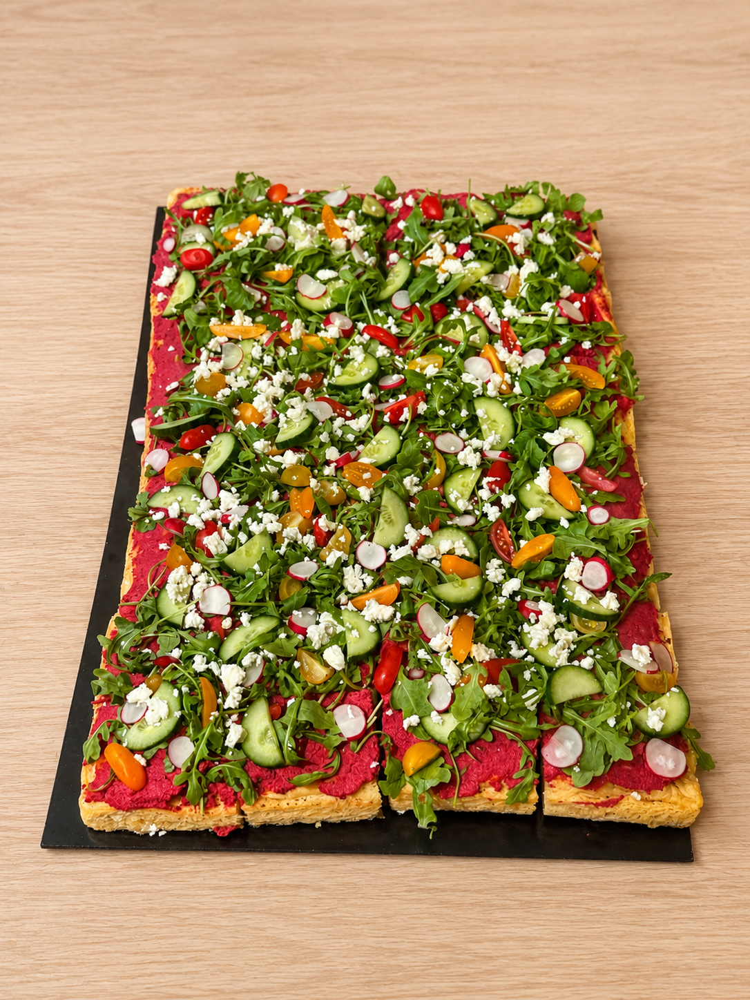 Focaccia à partager Végé (24 parts)