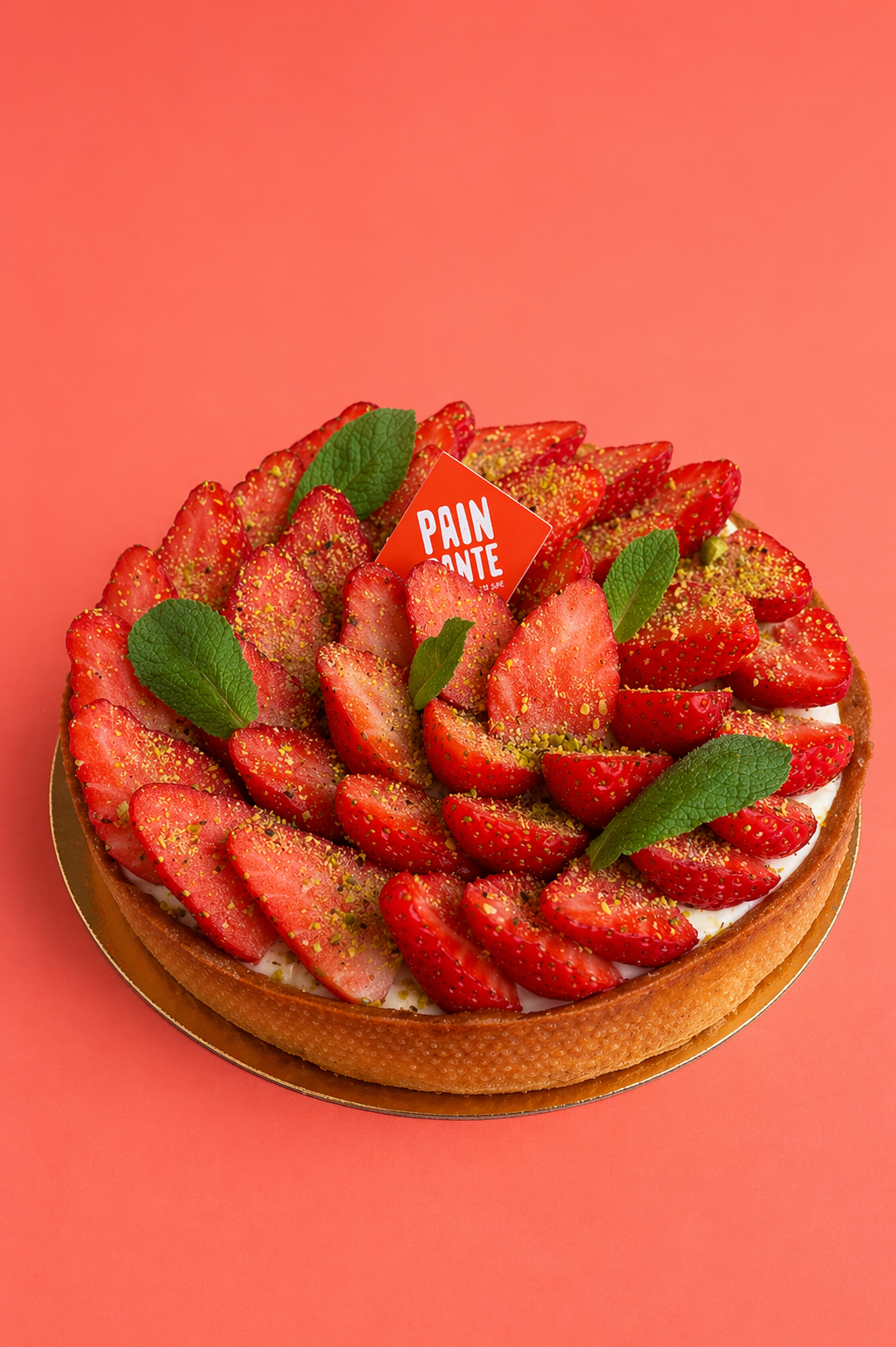 Tarte aux fraises