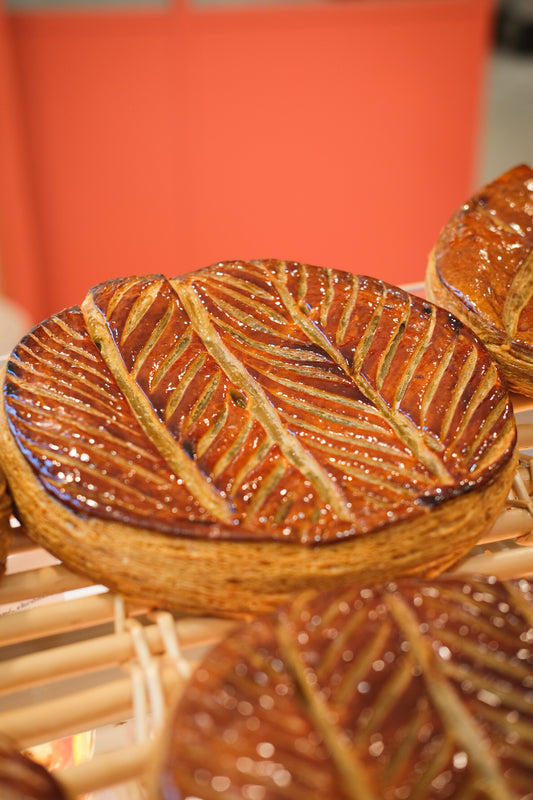 Galette pomme