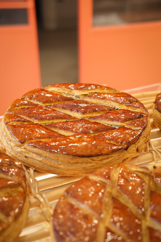 Galette chocolat noisette