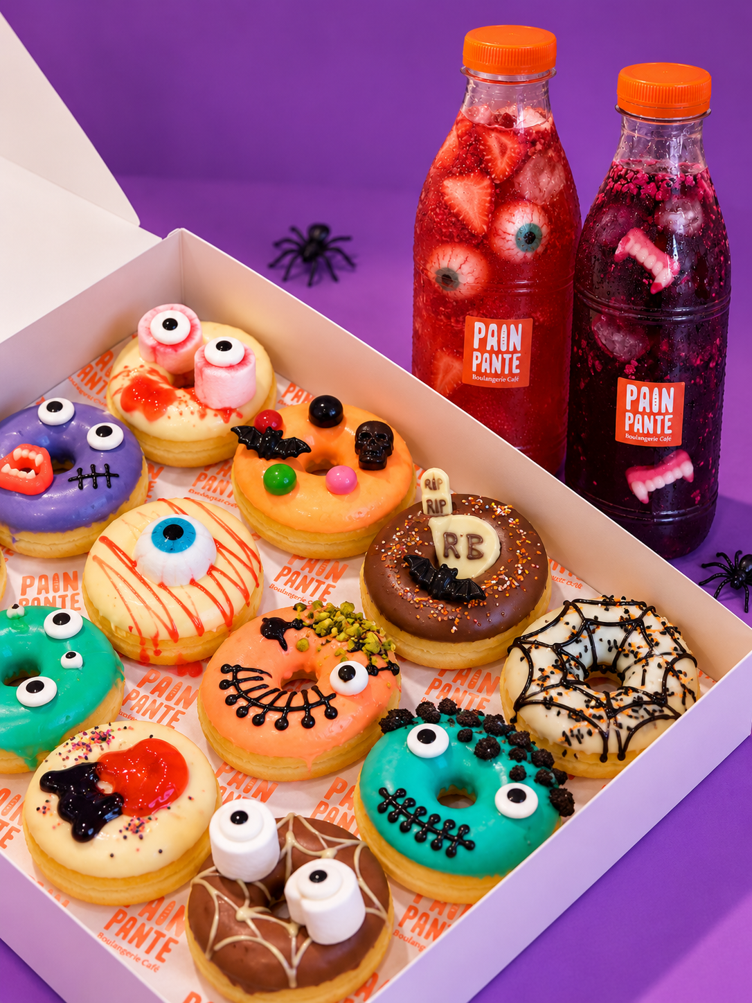 Pack Donuts et Mocktails Monstrueux