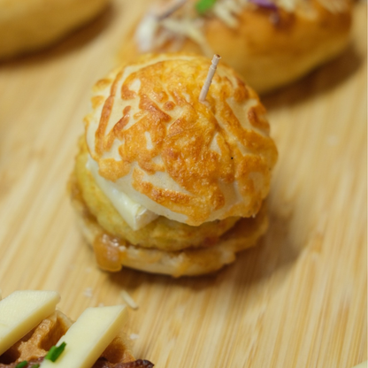 Plateau de 15 réductions salées festives chaudes