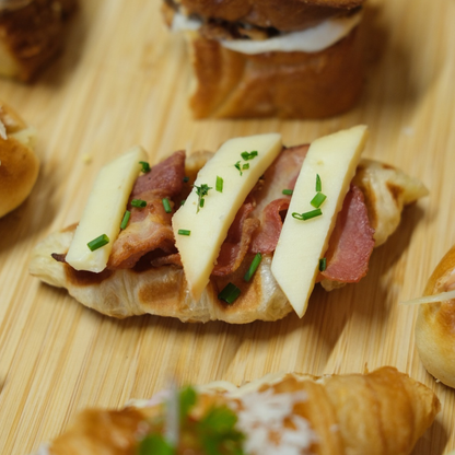 Plateau de 15 réductions salées festives chaudes