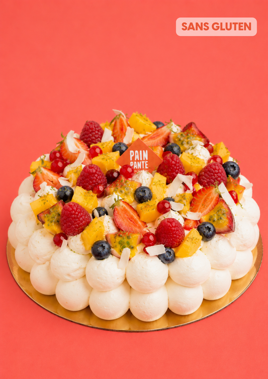 Pavlova fruits exotiques