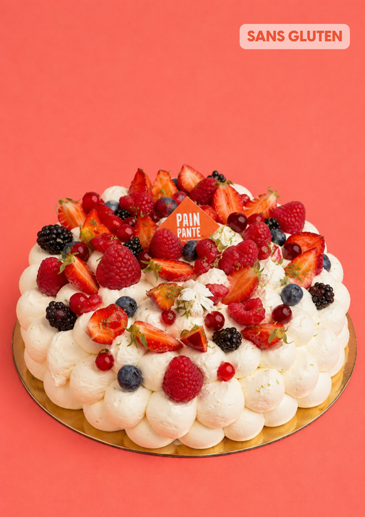 Pavlova fruits rouges