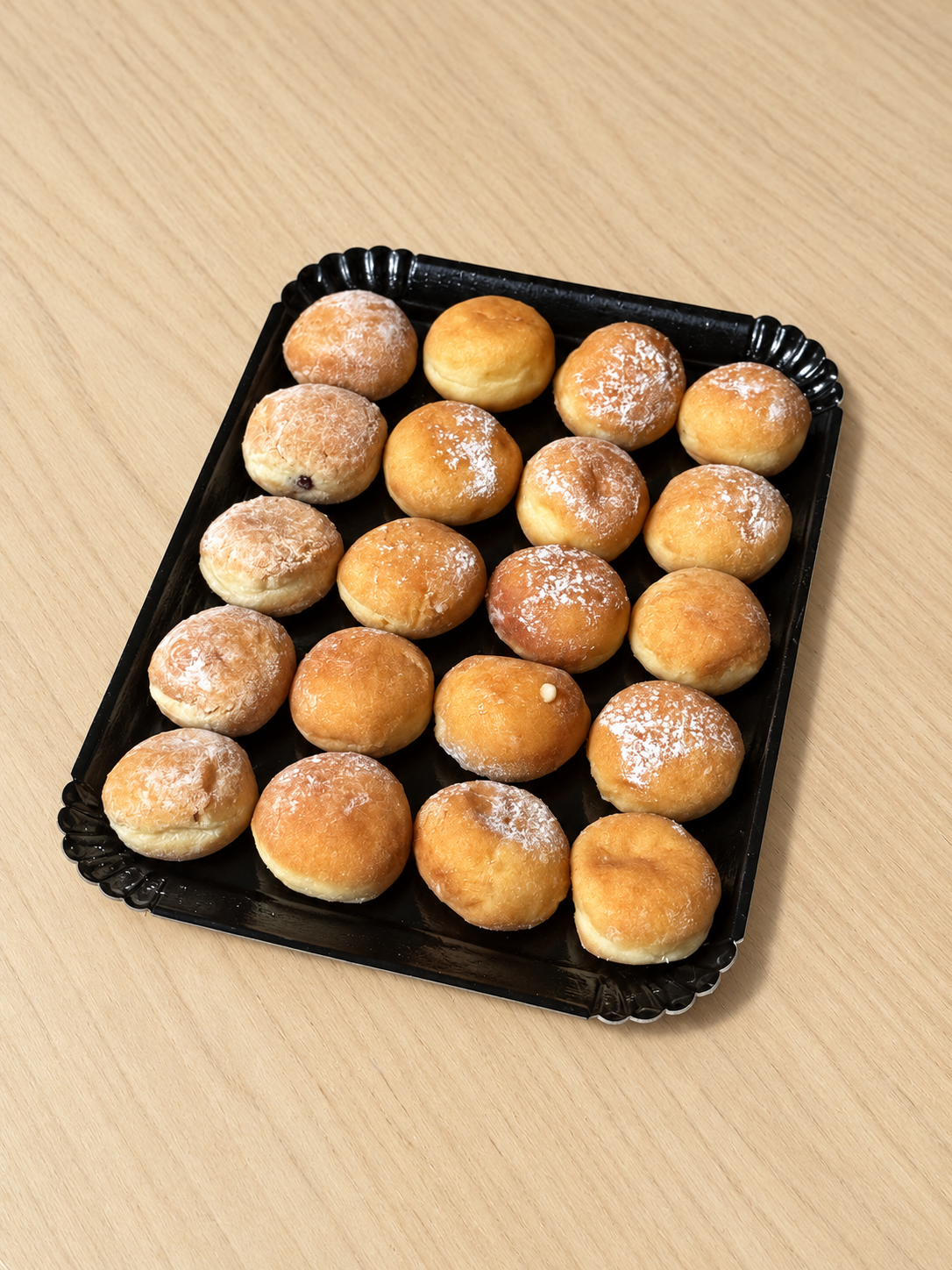 Plateau assortiment mini-beignets