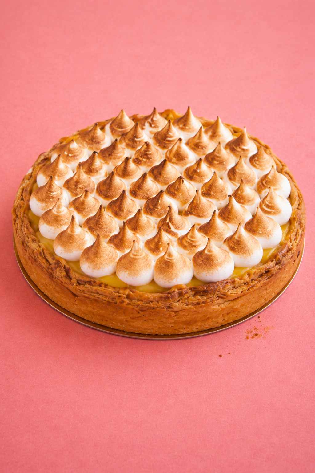 Flan citron meringuée 8 personnes