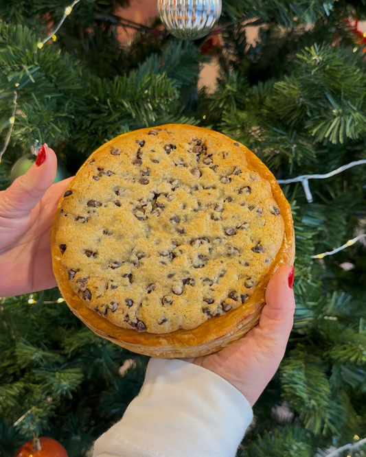 Galette cookie pépites de chocolat - artisanale