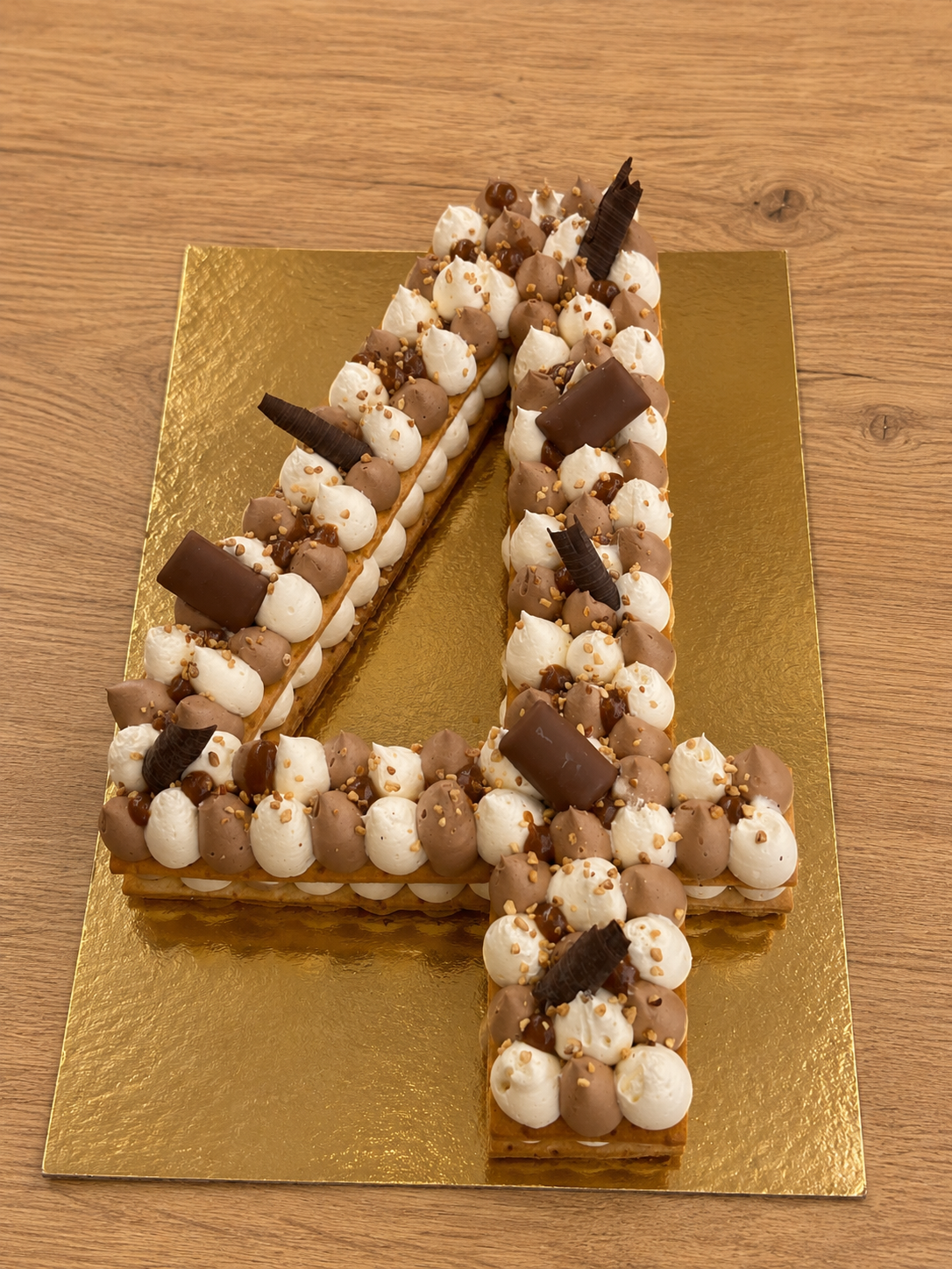 Number cake personnalisable