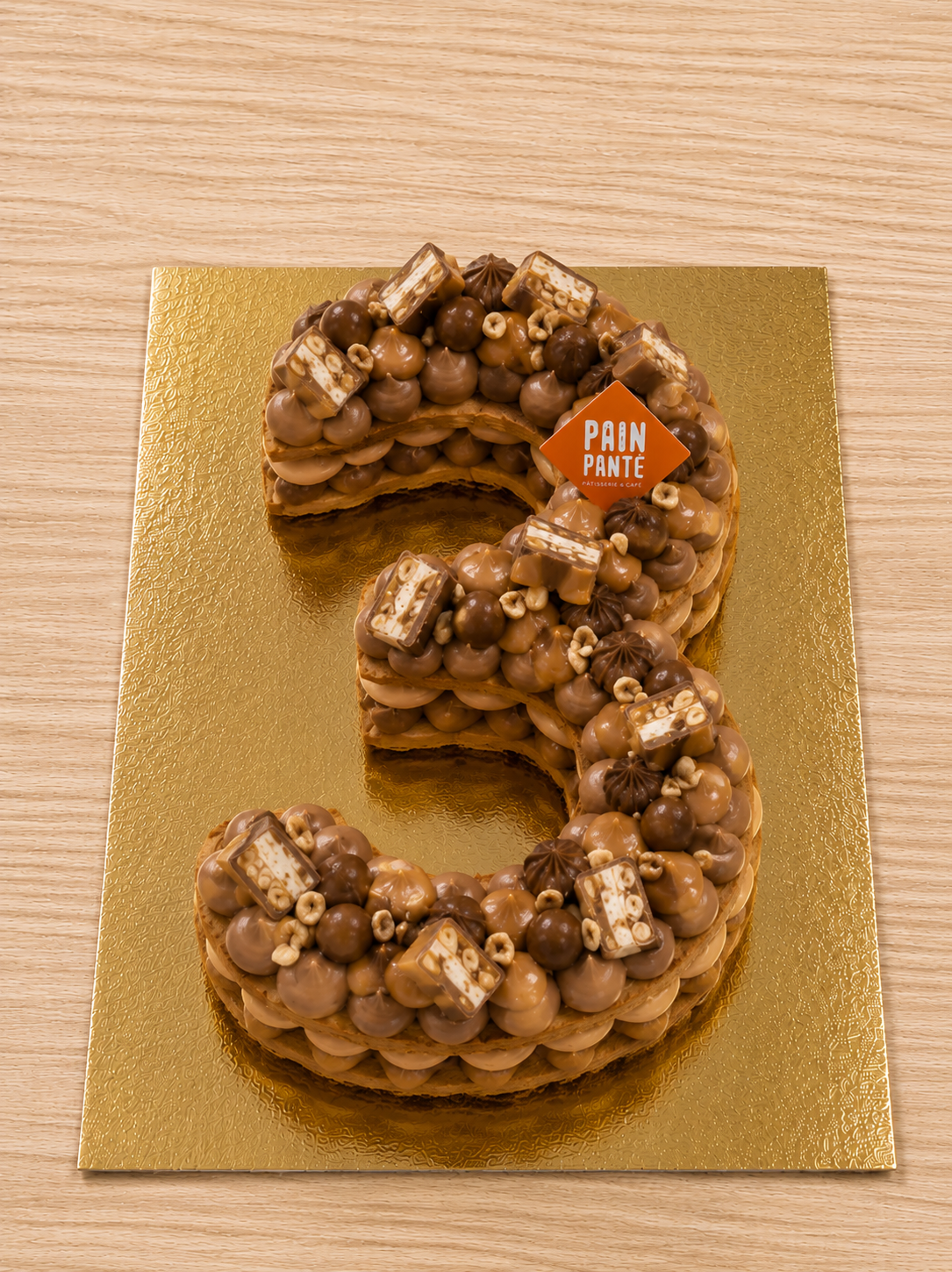 Number cake personnalisable
