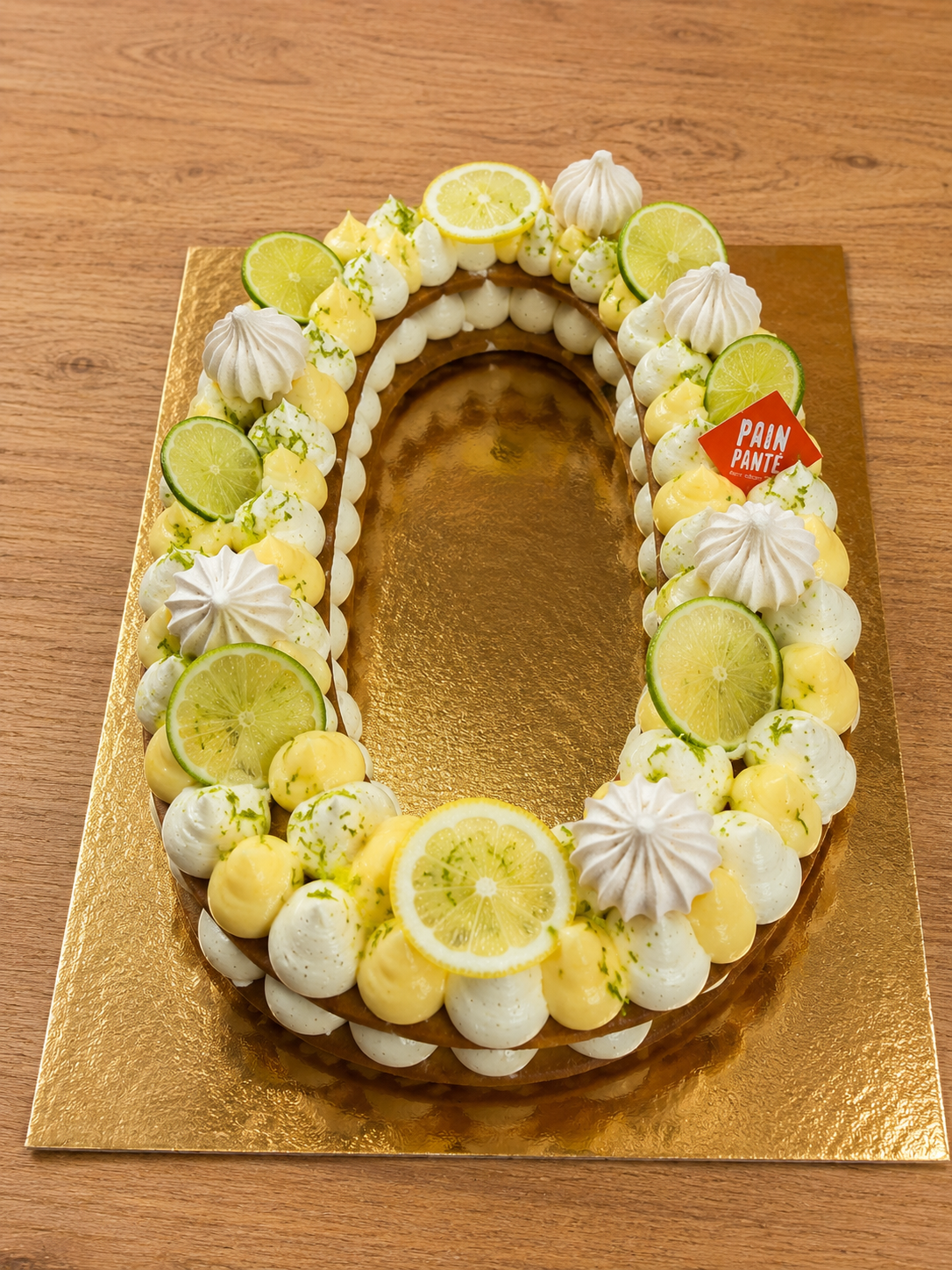 Number cake personnalisable