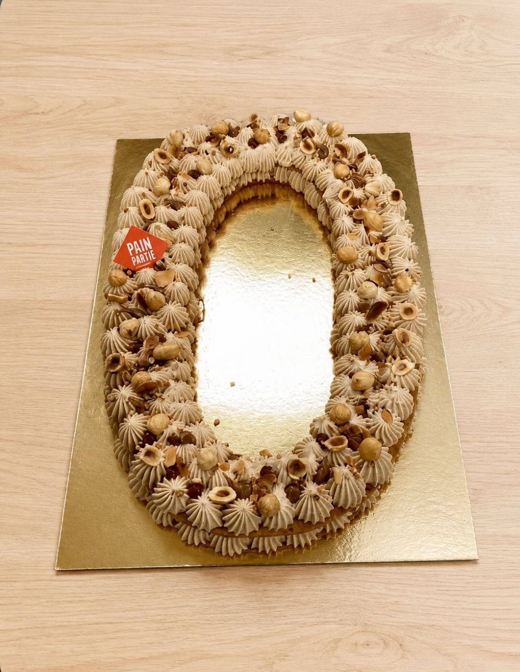 Number cake personnalisable
