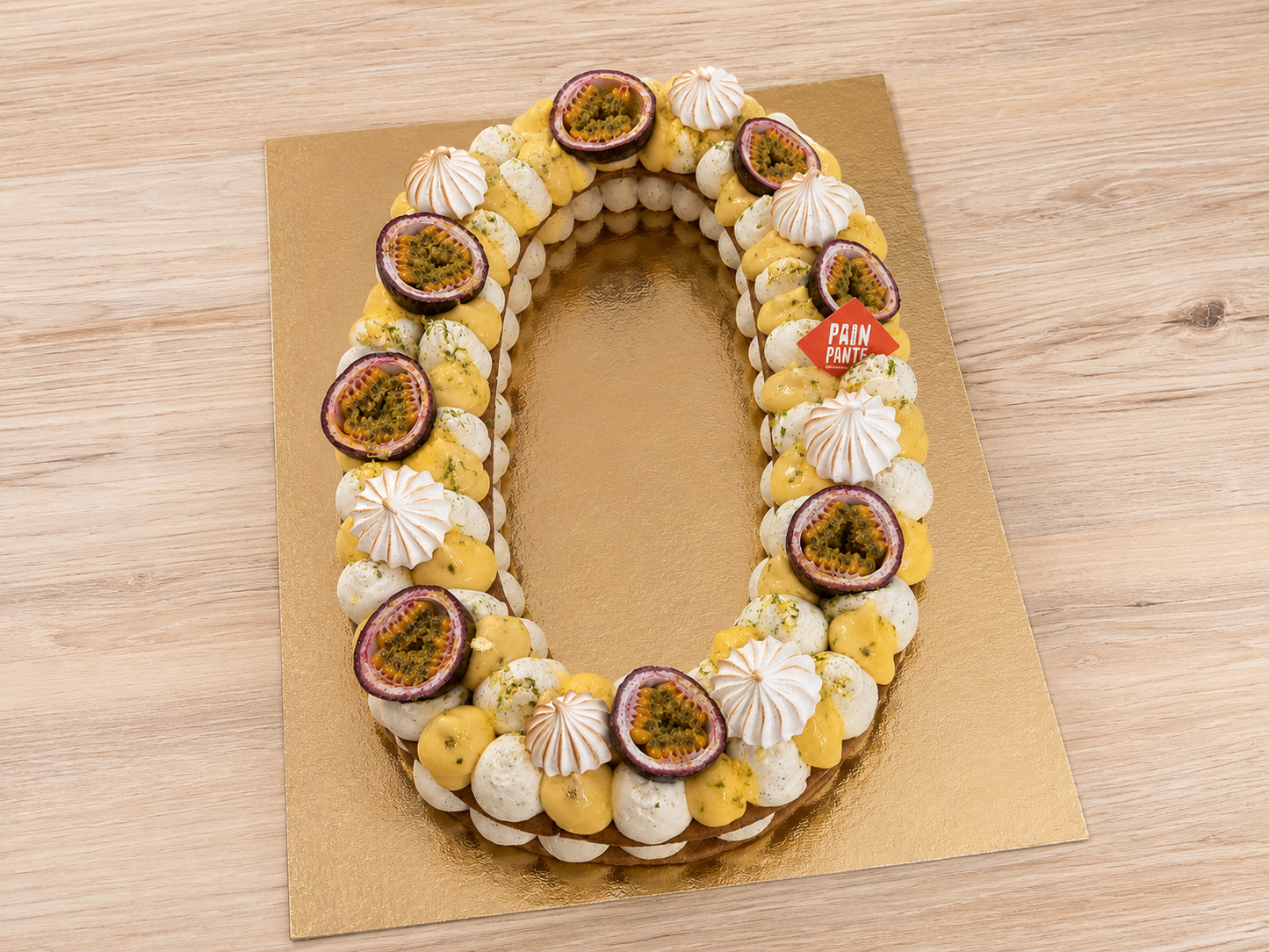 Number cake personnalisable
