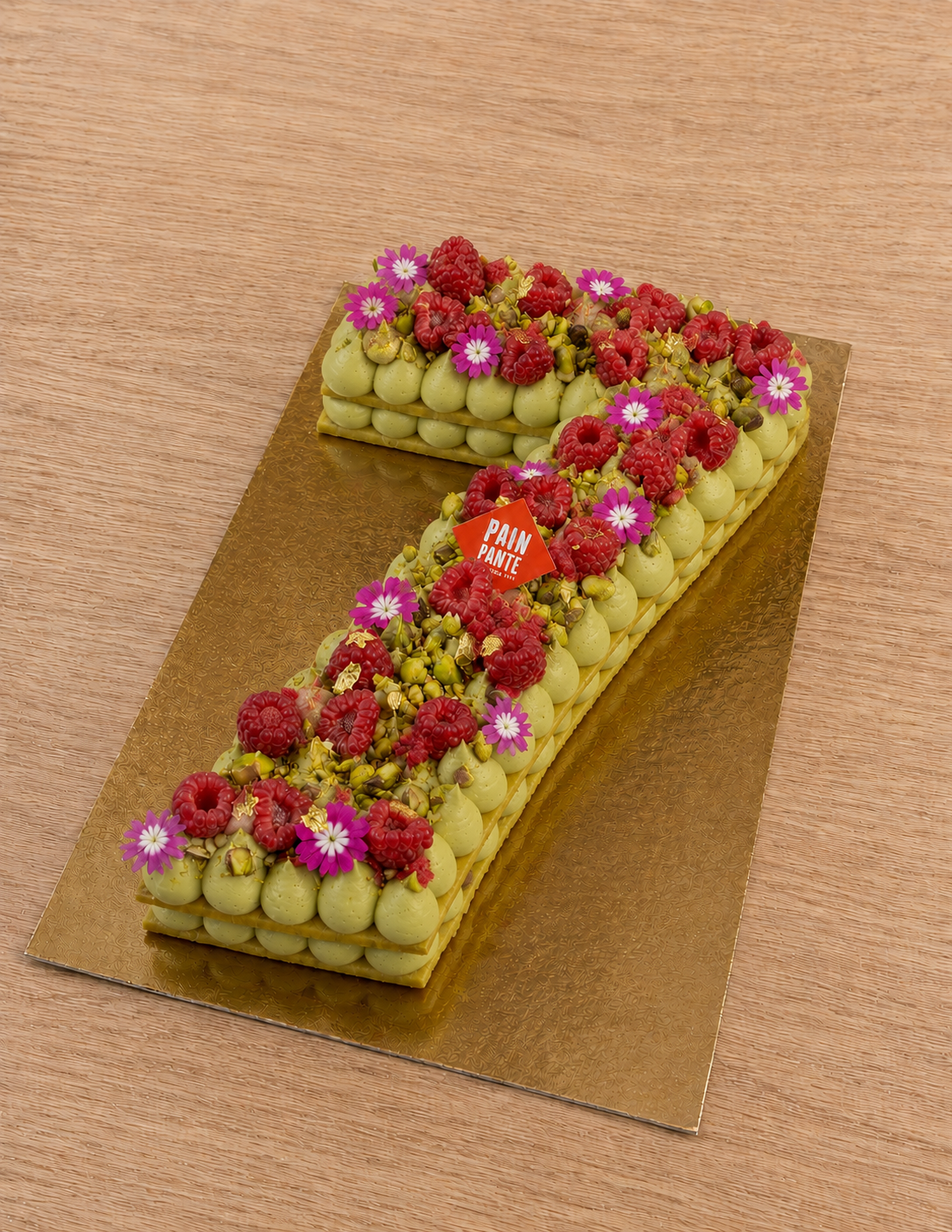 Number cake personnalisable