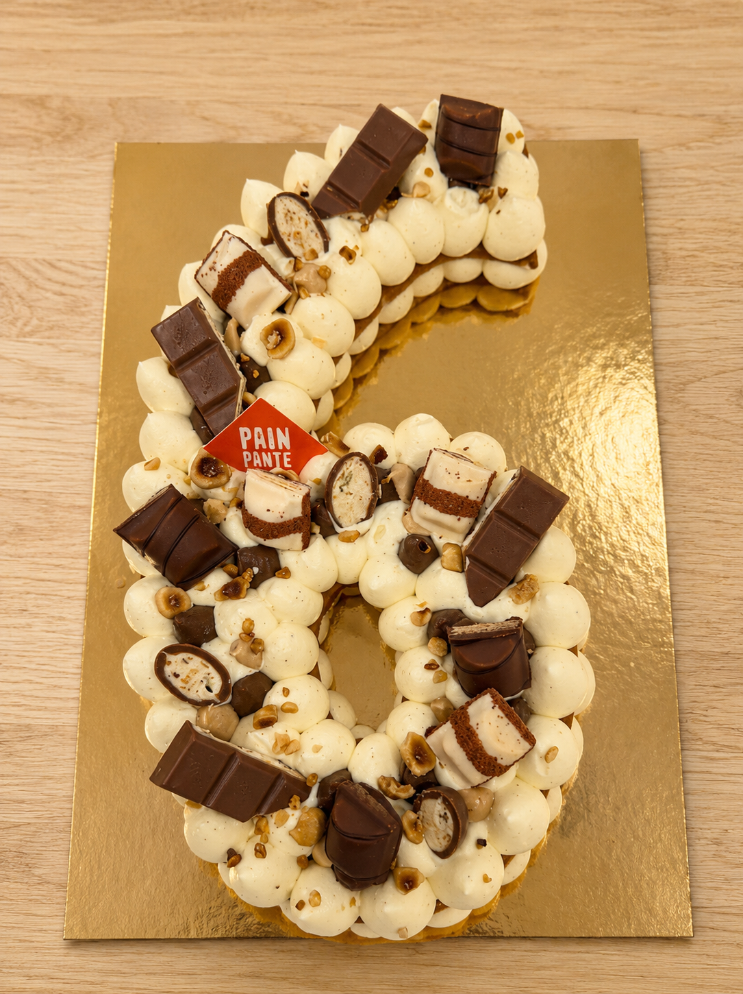 Number cake personnalisable