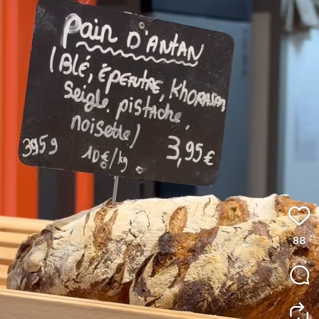 Pain d’Antan Pistache & Noisette — Goût authentique, matières nobles