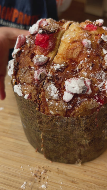 Panettone artisanal - Une douceur festive aux saveurs uniques